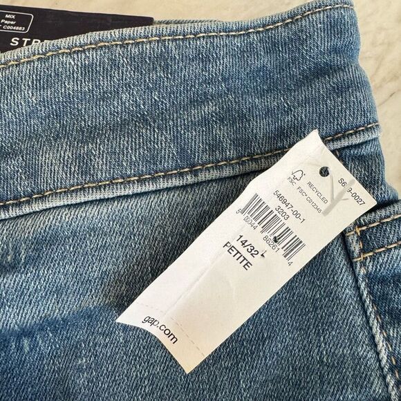 GAP High Rise True Skinny Ankle Jean Size 12/32P NWT - Picture 5 of 11